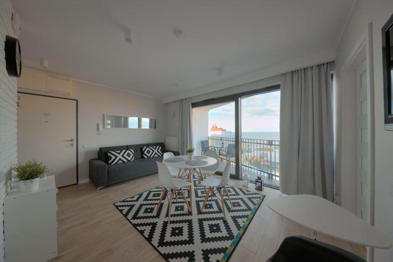 Apartament Horyzont Amber Miedzyzdroje Exterior foto